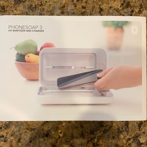 PHONESOAP 3 UV Sanitizer and Charger